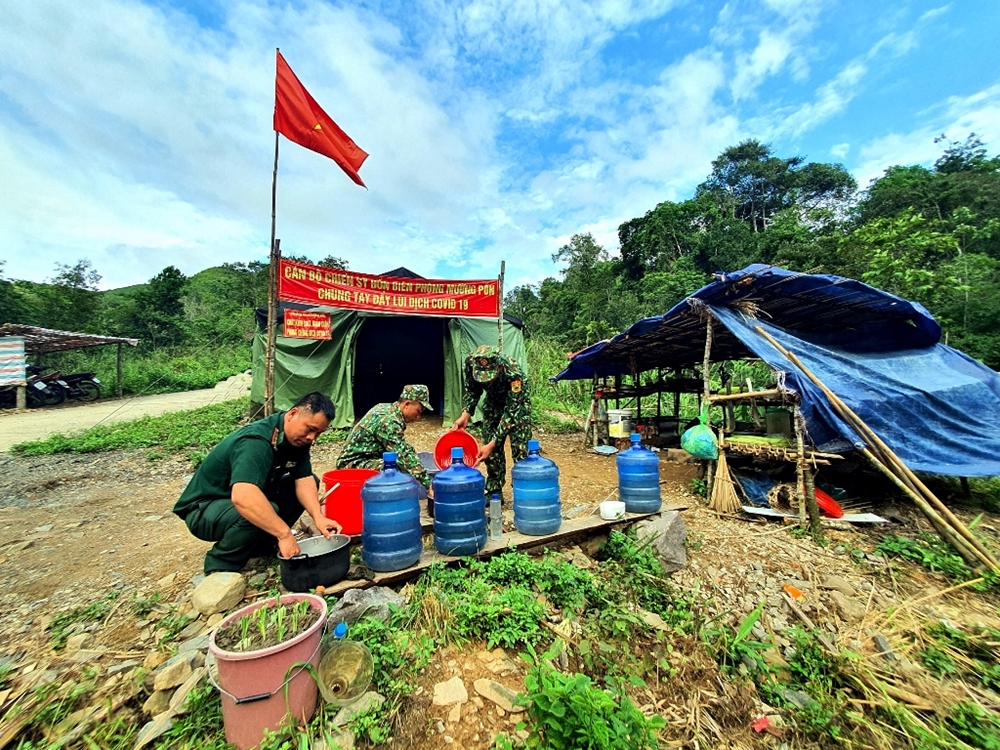 Cũng như việc tuần tra kiểm soát, công việc
